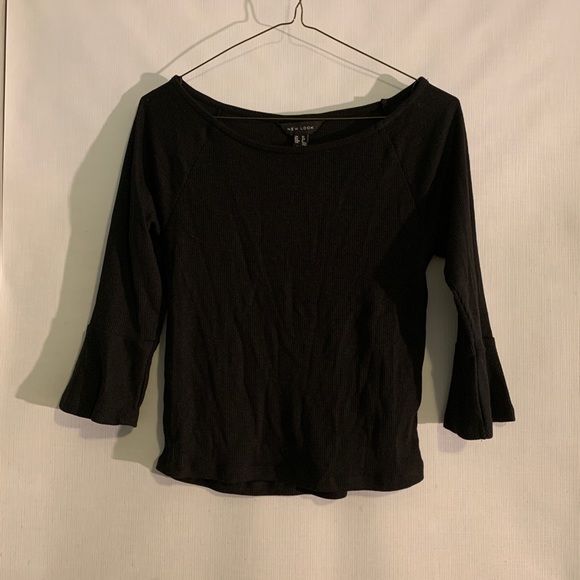 New Look Flare sleeve top - Picture 2 of 3
